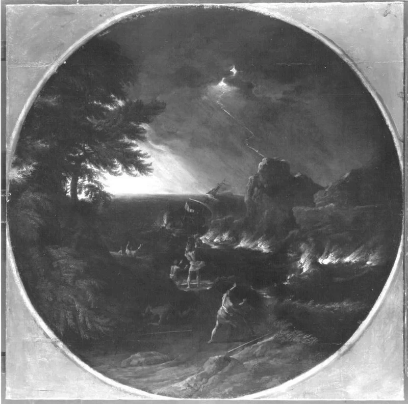 Una tempesta di mare - Bavarian State Painting Collections